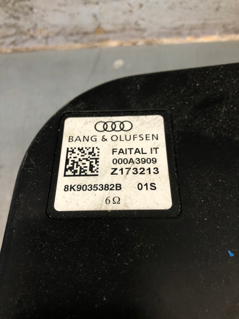 фото №8, A5 sportback аудиосистема bang&olufsen 8t1035223 8k9035382b