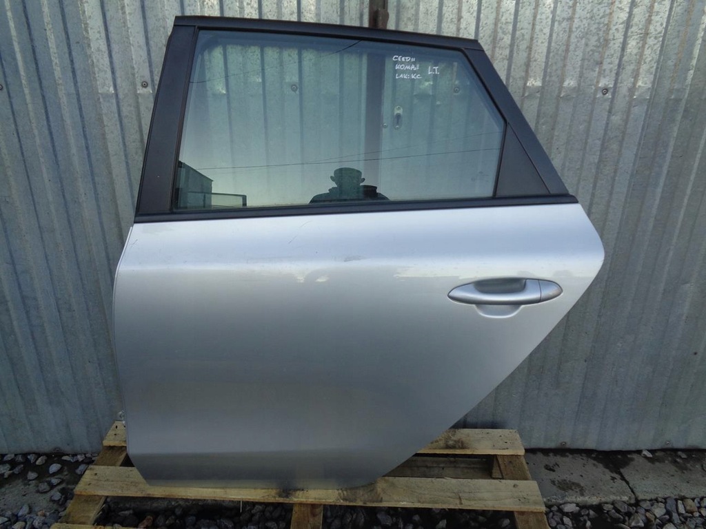 фото №1, Дверь левая задняя задние полный kia ceed 2 ii kombi 2012- лак: kc