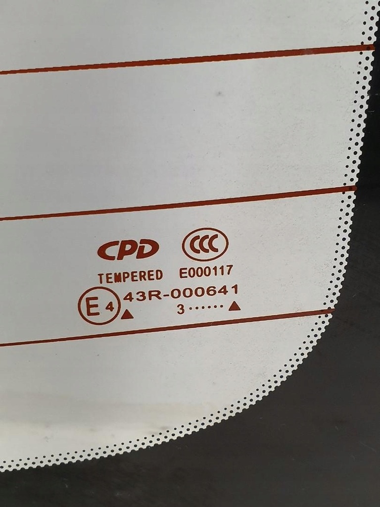 фото №2, Стекло задняя задняя mpm ps160