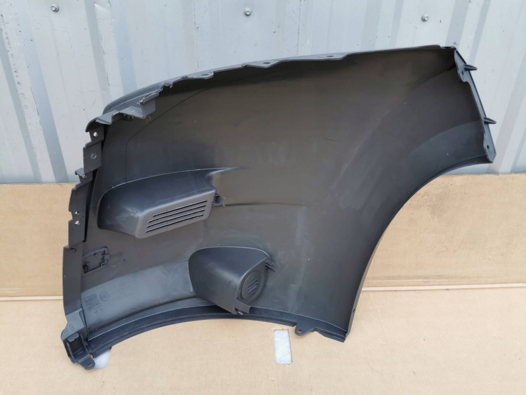 Fiat ducato jumper boxer 06-14 бампер передній правий новий 1306560070 Недорого