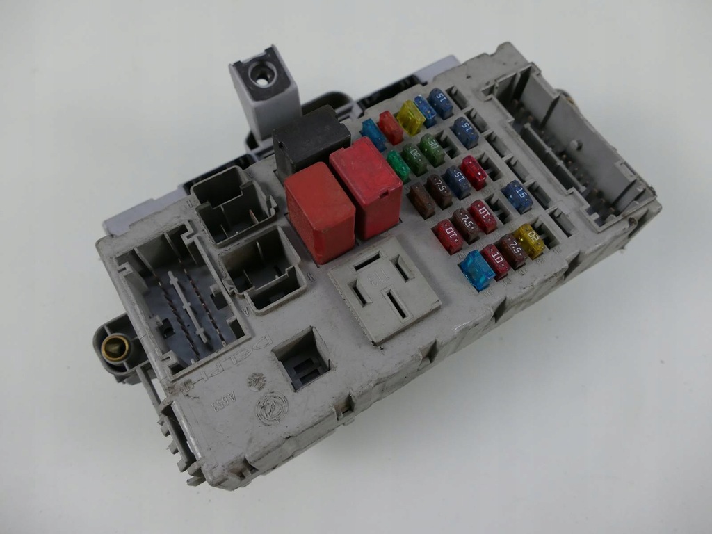фото №1, Fiat punto ii 1.2 коробка предохранителей модуль