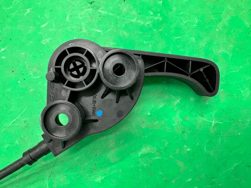 фото №8, Трос відкривання капот кришки ручка тягa kia ceed i 1 06-12 europa