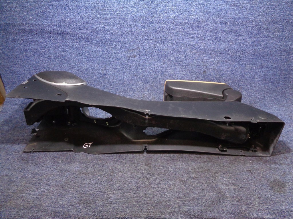 фото №12, Подлокотник туннель alfa romeo gt 2003-2010r. кожа оранжевый