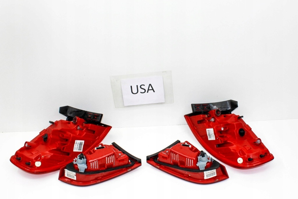 фото №14, Комплект лампа задніх audi a4 allroad 8kh, b8 8k9945095e 2.0l бензиновий