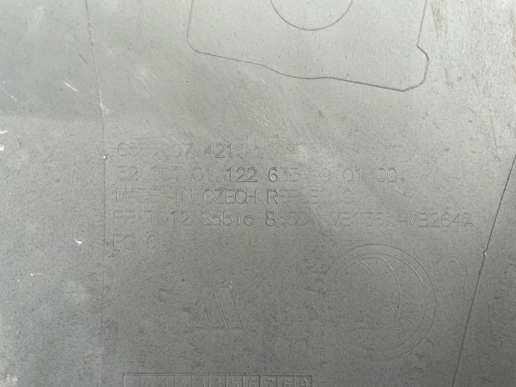 фото №11, Skoda kamiq 658 бампер задний задняя 568807421