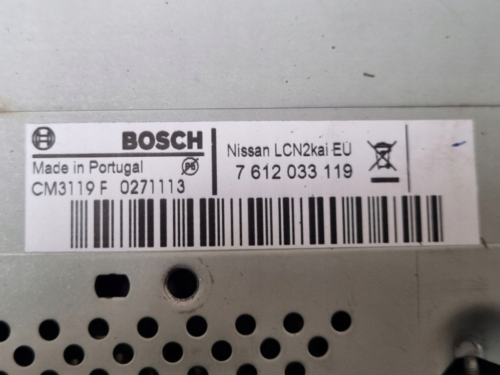 фото №7, Радио автомобильные nissan juke f15 facelift 2015 25915bv80a