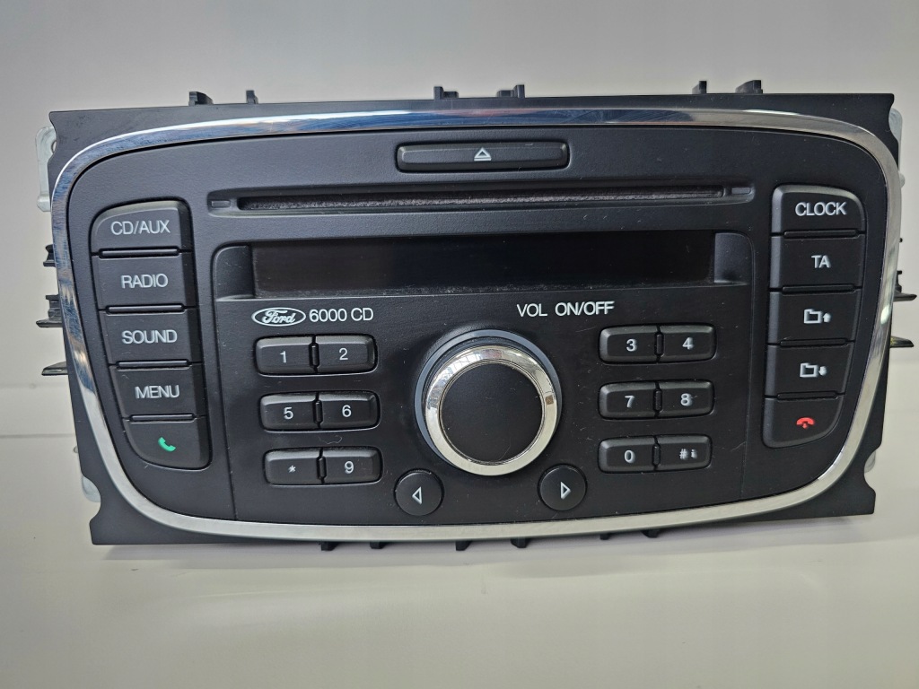 фото №1, Радио ford mondeo mk4 bs7t18c815af