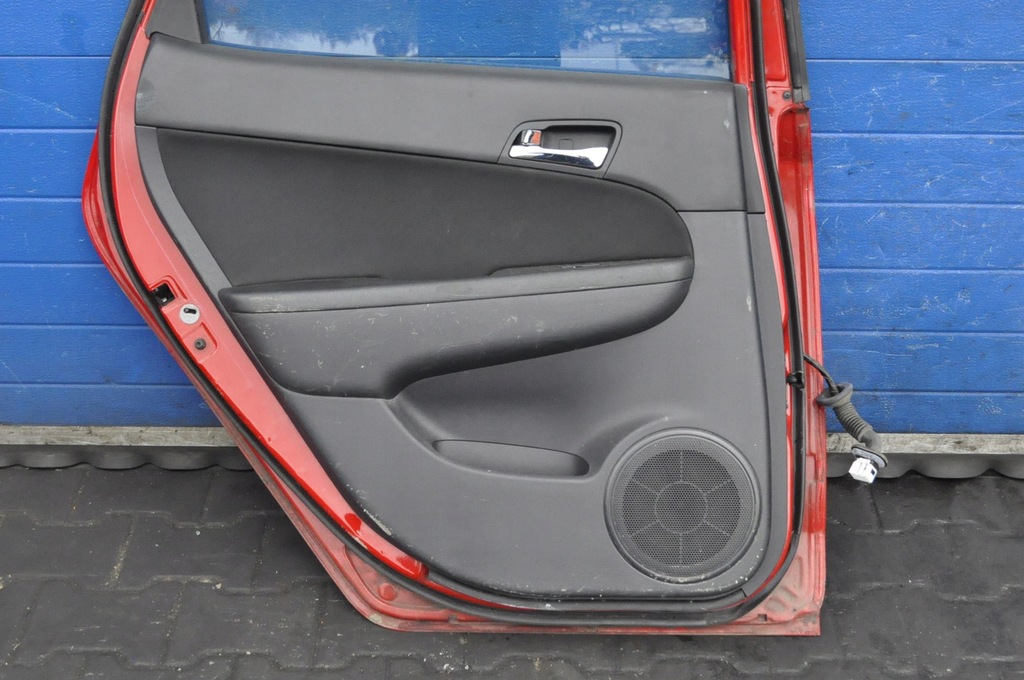 фото №12, Hyundai i30 i дверь левый задняя задние полный