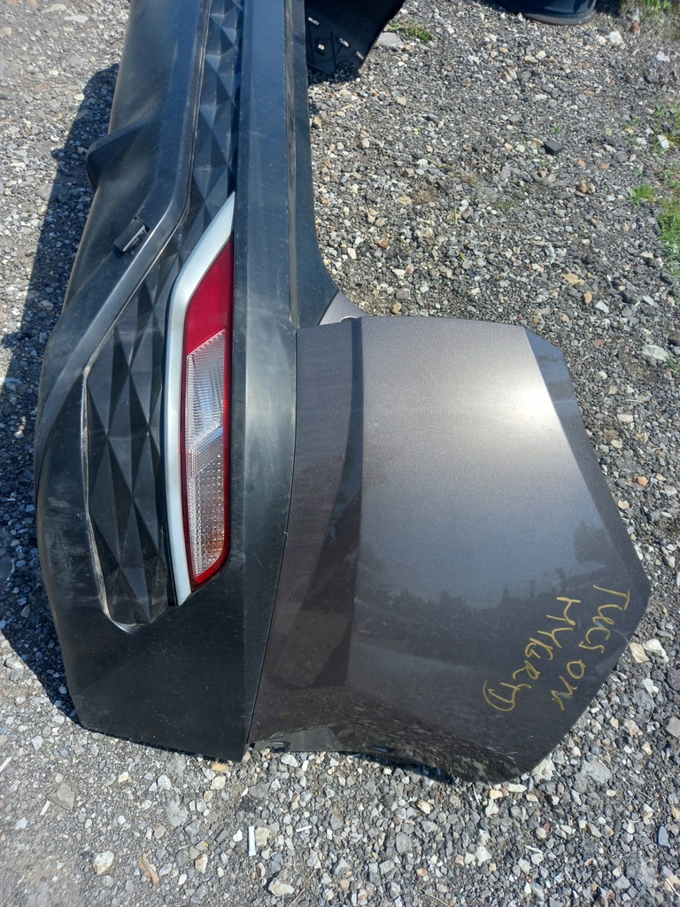 фото №1, Бампер задняя hyundai tucson iv trm