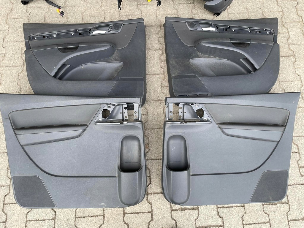 фото №8, Vw sharan 7n сидіння шкіра alcantara пам'ять масаж