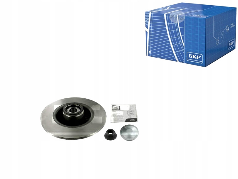 фото №1, Skf гальмівні диски гальмівні 2szt. renault задня megane 03-