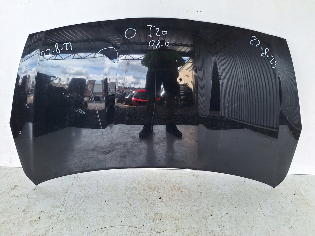 фото №1, Hyundai i20 08-12 капот