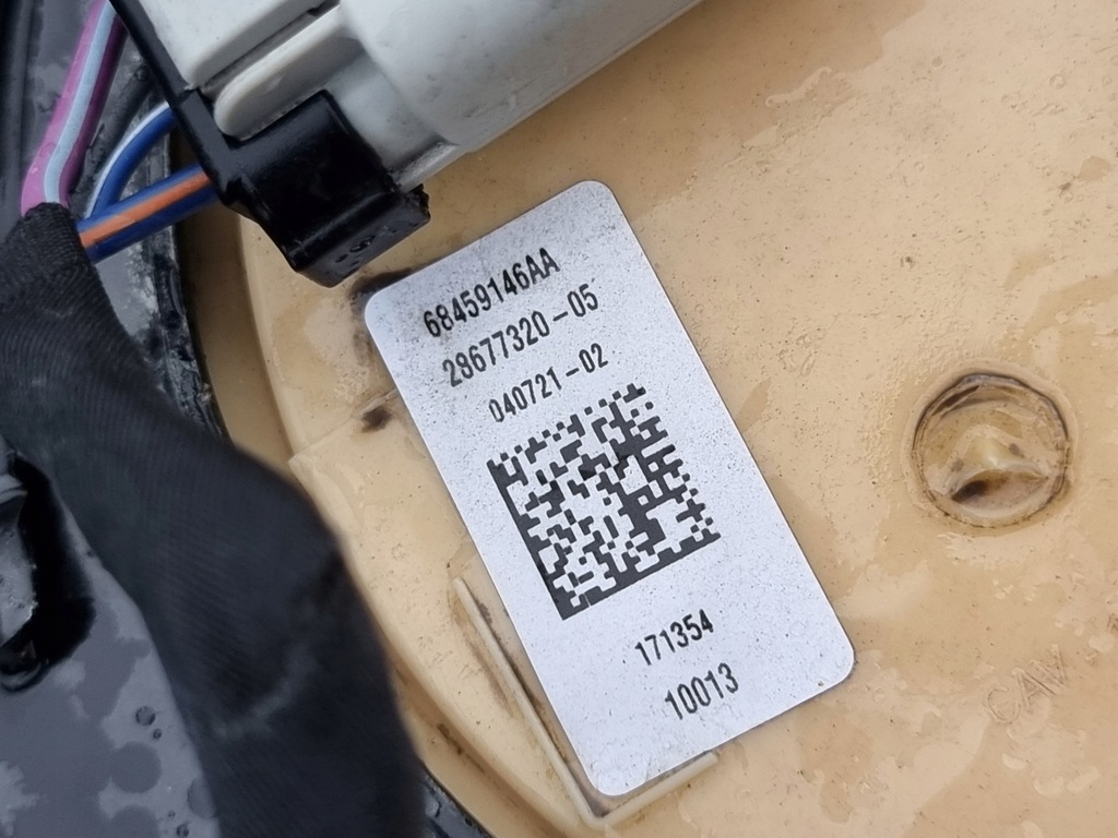 фото №10, Jeep grand cherokee wl l 3.6 limited бак пального kompletny 2021-