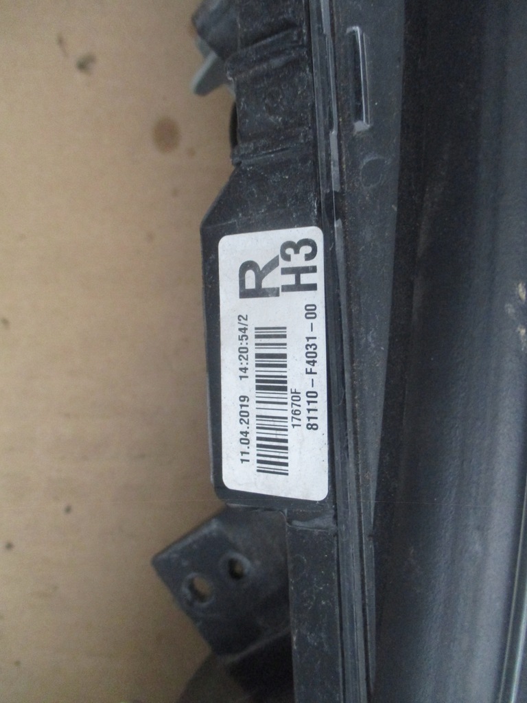 фото №12, Toyota c-hr chr hybrid капот балка радиатор крыло левый подкрылок 1k0