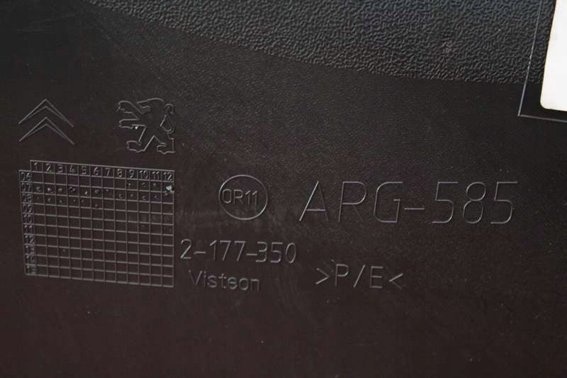 фото №8, Обшивка обшивки дверь eu citroen c4 picasso 1 i 06-13