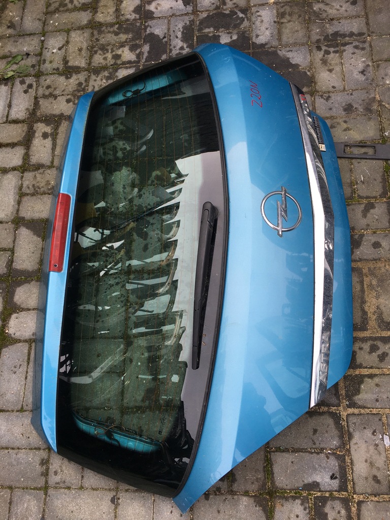 фото №1, Opel astra iii h hb крышка багажника комплектная z20n