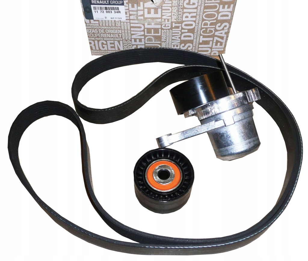 фото №1, Набір ремінь renault master iii 2.3 dci 117200334r