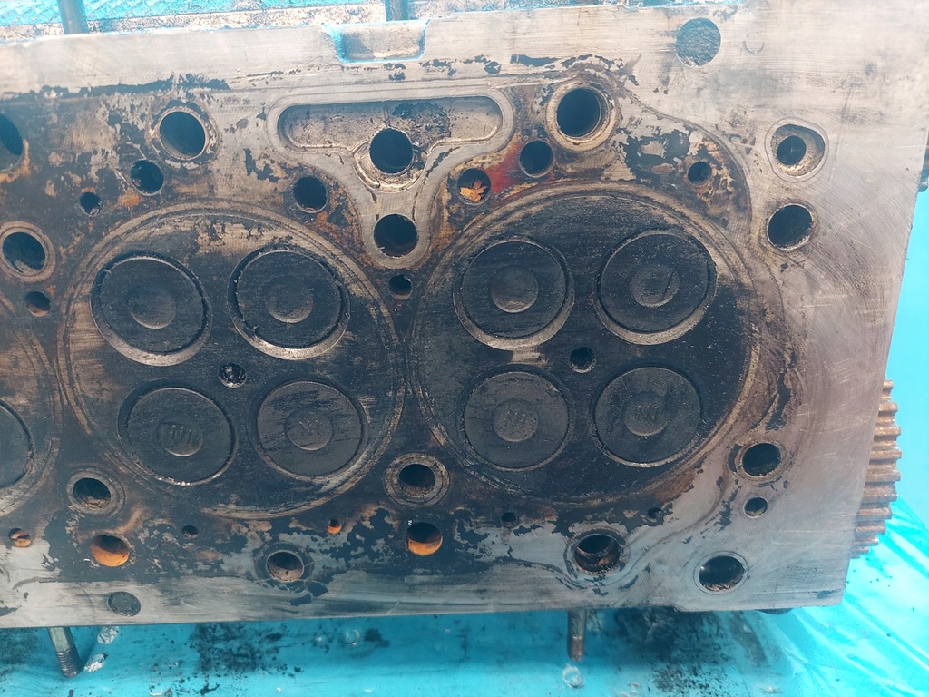 фото №11, Головка kia carnival 2.9 crdi k56ak-4