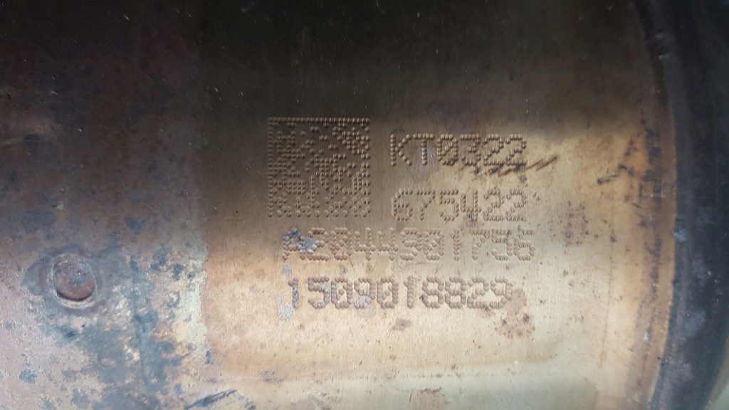 фото №10, Mercedes glk 09-15 каталізатор труба датчик 3.5 usa