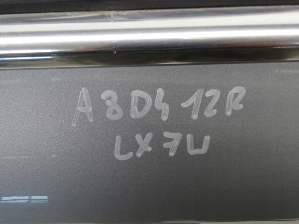 фото №10, Двері ліва лівий задня задні audi a8 d4 lx7w 10-