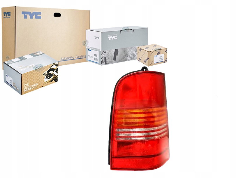фото №14, Лампа задня tyc 11 0567 11 2 a6388201964 mercedes