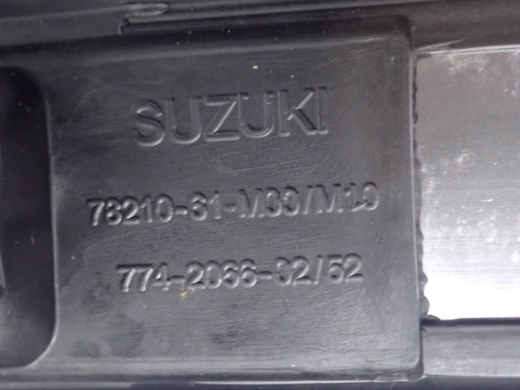 фото №10, Рейлінги дахові комплект оригінал suzuki sx4 s-cross 774-2067-02 78210-61