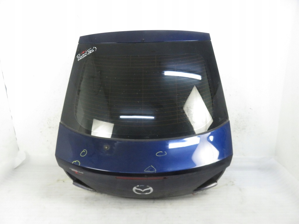 фото №7, Кришка багажника багажника mazda 6 ii gh