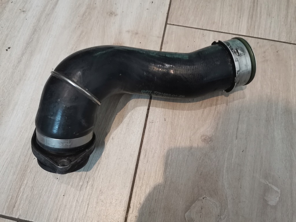 фото №1, Труба інтеркулер 7791663 bmw e87