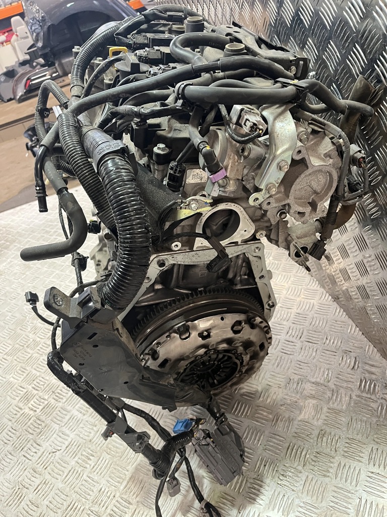 фото №8, Двигатель kompletny mazda 3 iv bp hb 19- 2.0 b pe27