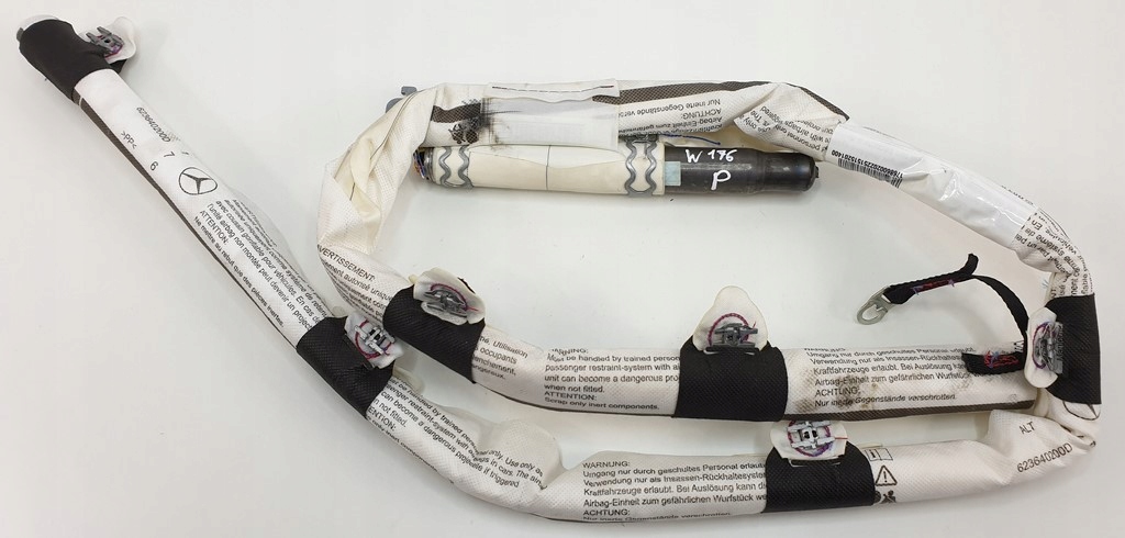 фото №1, Шторка безпеки подушка безпеки права mercedes w176 оригінал