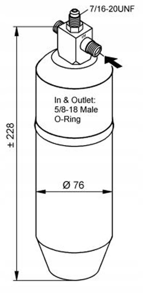 фото №1, Осушувач кондиціонера iveco eurocargo 01