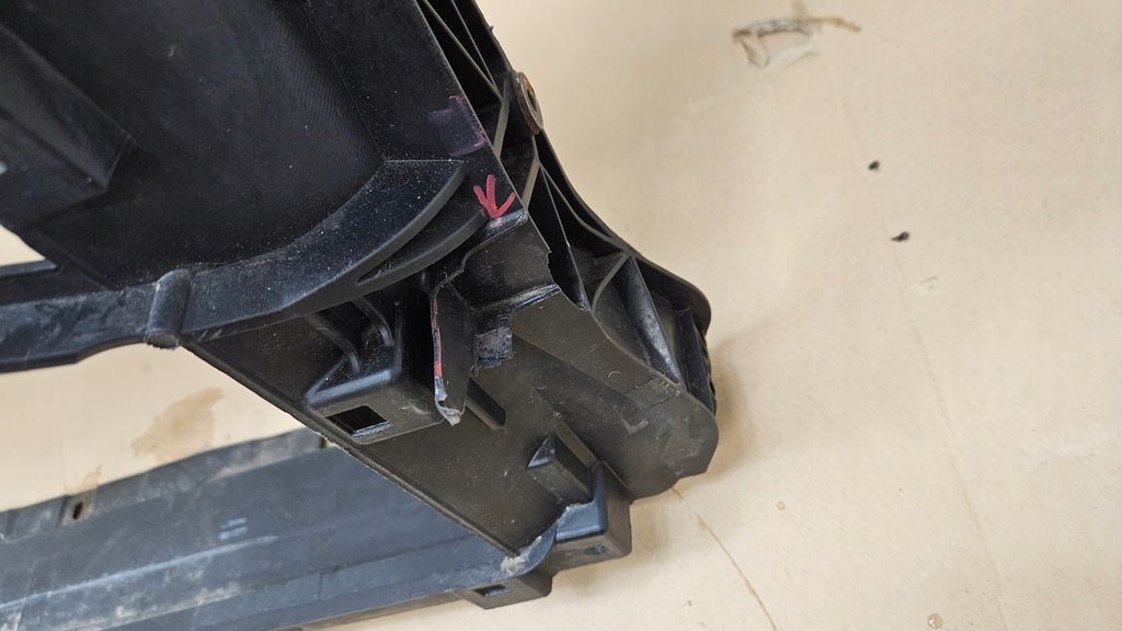 фото №6, Pas передній підсилювач skoda octavia iii 5e0 5e0805588c