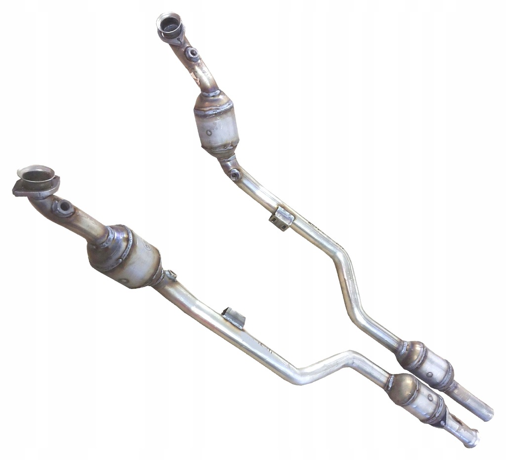 фото №1, Каталізатор mercedes s430 w220 комплект