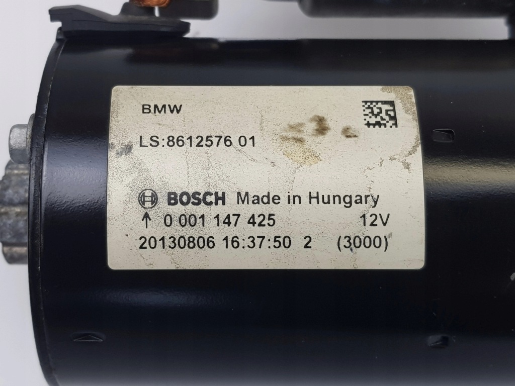 Купити Стартер bmw f10 f20 f30 x1 e84 2.0i n20 8612576