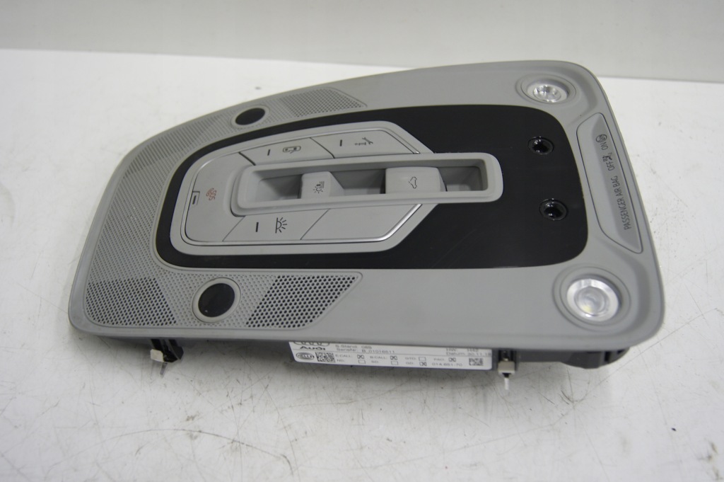 фото №1, Audi a4 b9 лампа стельовий панорама