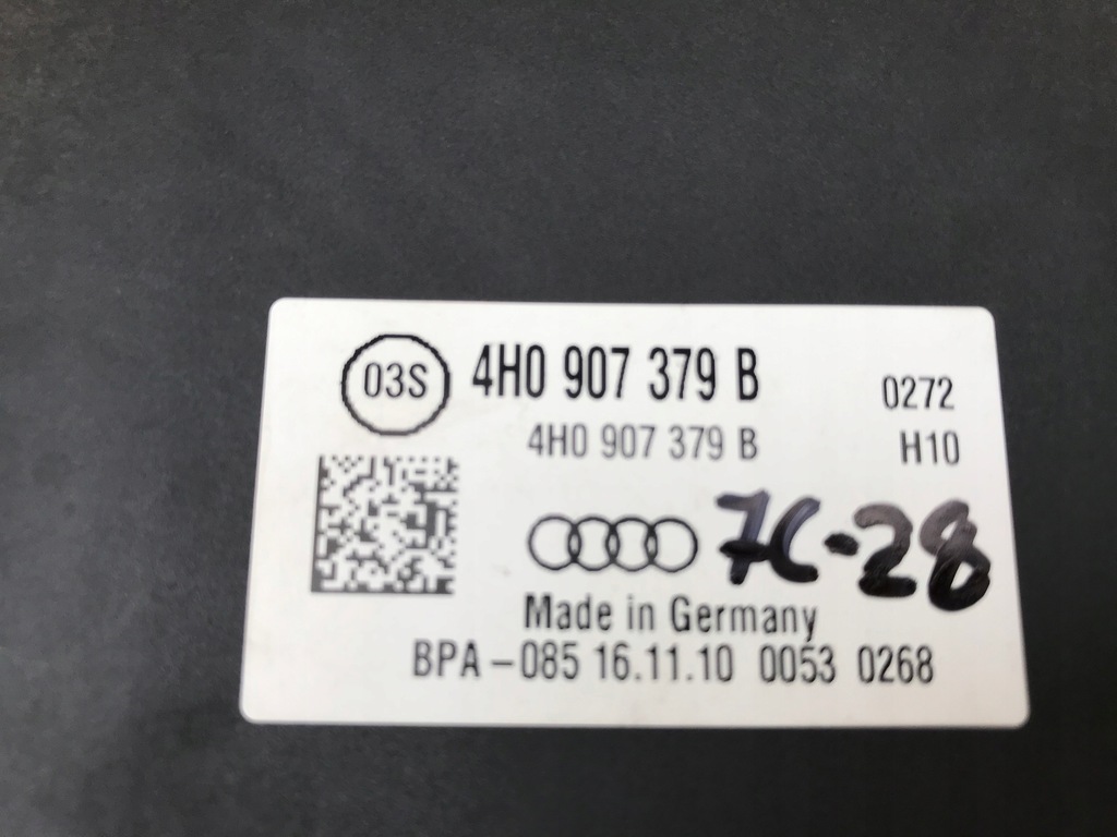 фото №6, Насос esp abs audi a8 d4 4h0907379b