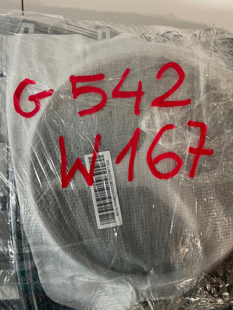 Решітка радіатора решітка радіатора mercedes gle w167 a1678881101 a1678881201 panamericana Доставка