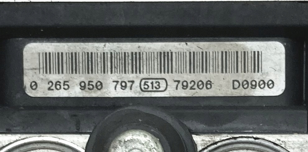 фото №13, Насос abs блок керування mazda rx8 rx-8 0265235482 eu