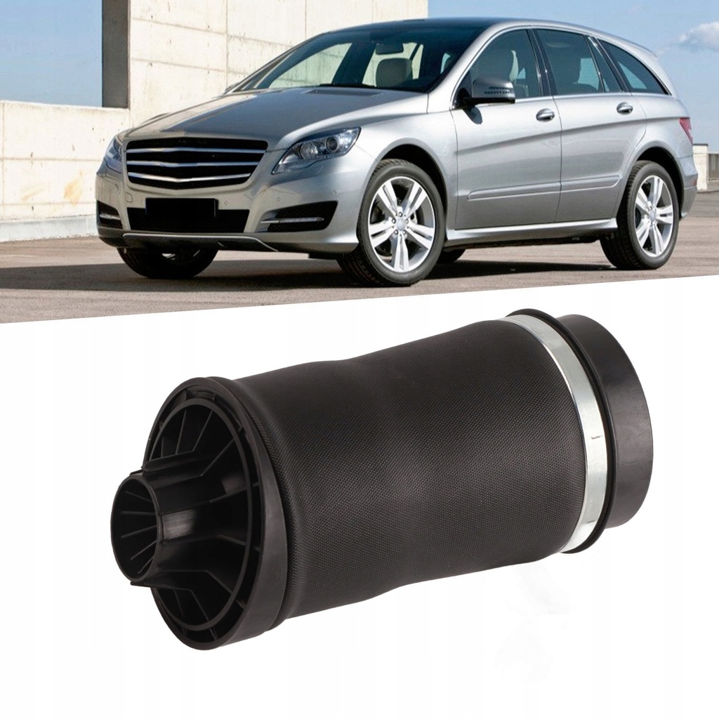 фото №11, Сумка sprężynowa заднего подвеска пневматический подходящая do mercedes