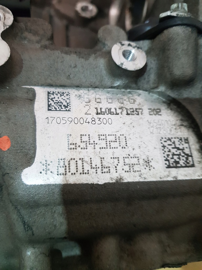 фото №16, Блок двигуна r6540112300 mercedes w213 w205 2.0 cdi 654920