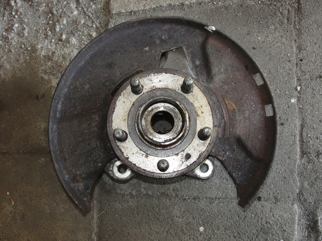 фото №3, Поворотный кулак ступица перед передняя opel insignia a