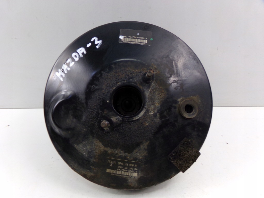 фото №7, Mazda 3 i bk усилитель тормозов тормозные 2,0 16v bp4l43950a 3n612b195ga