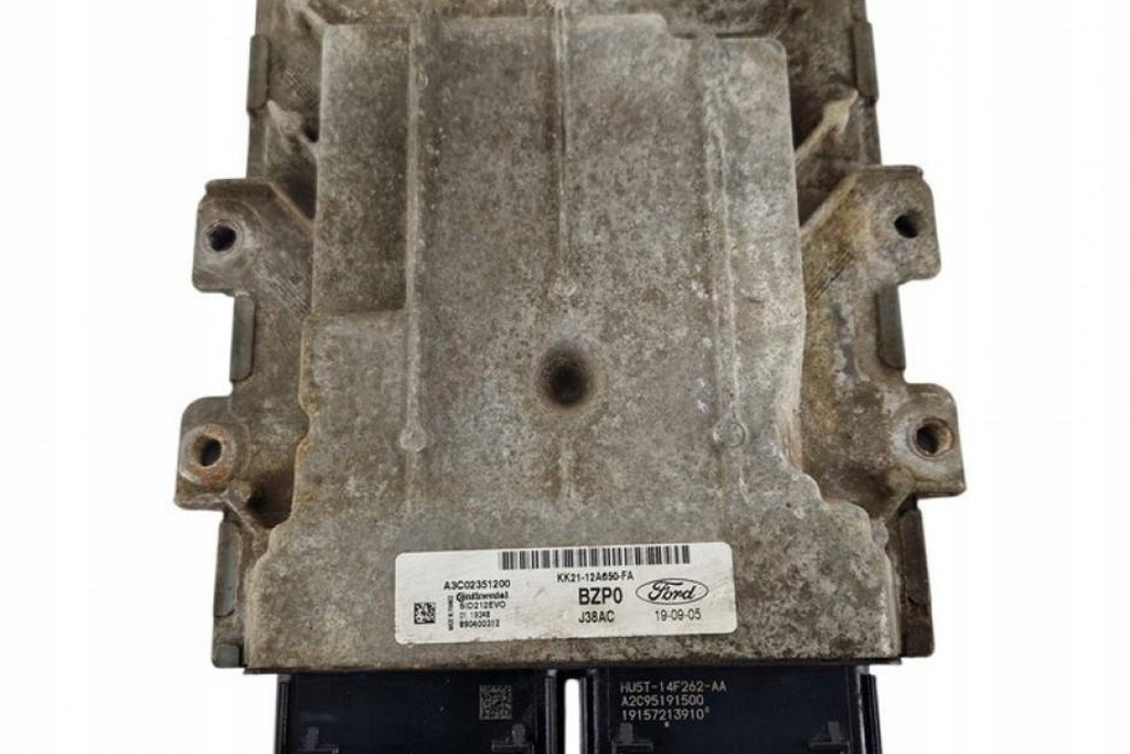 фото №1, Бортовой компьютер двигателя ford transit custom minibus / passenger kk2112a650fa 2.0l