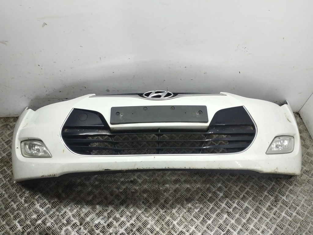 фото №1, Hyundai veloster 2012 бампер передній