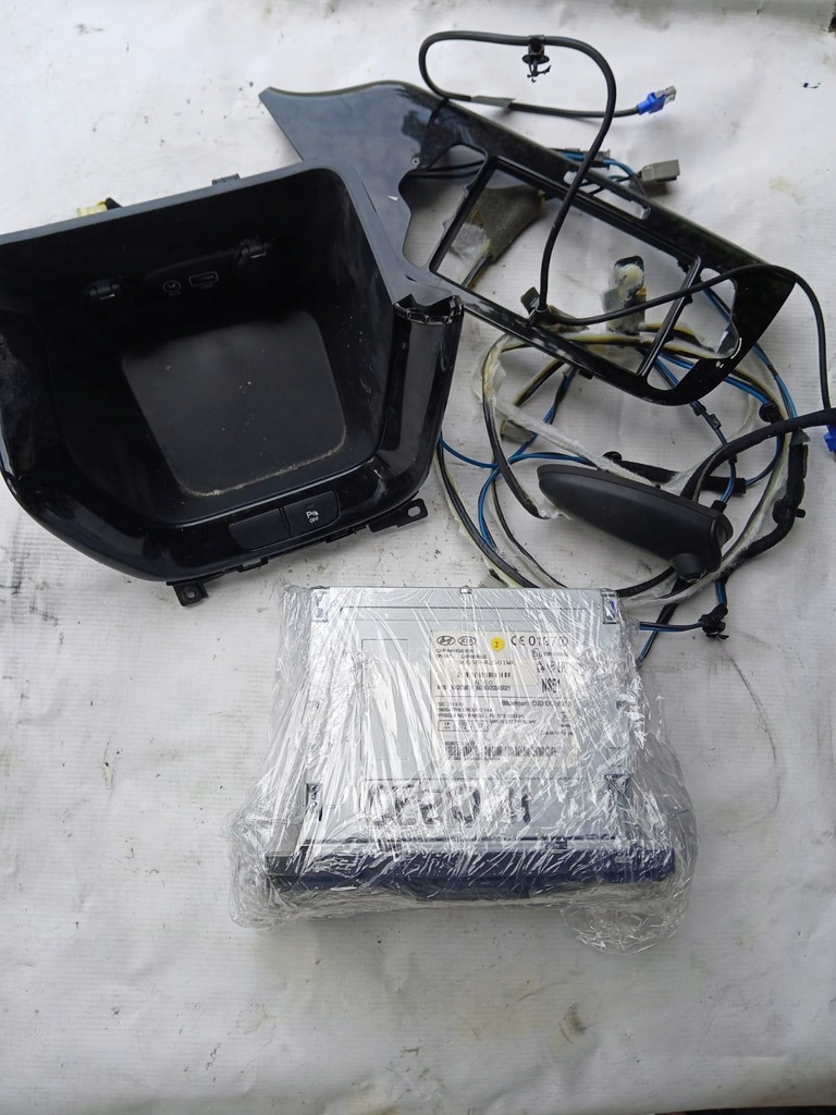 фото №1, Радио навигация kia ceed ii lift 2012-2017