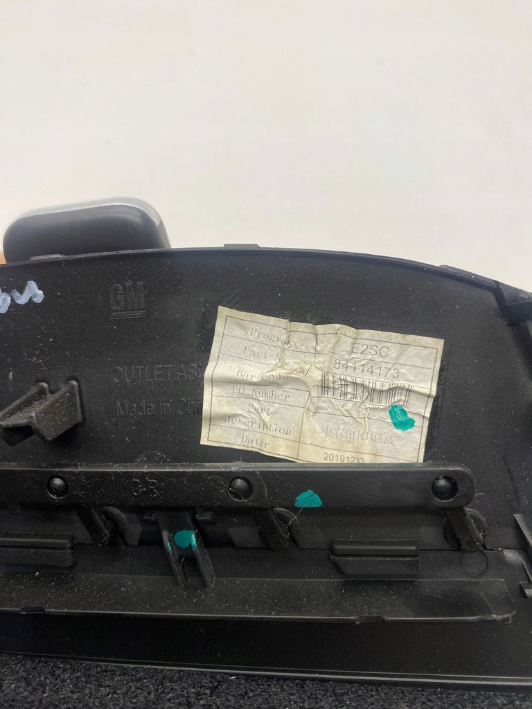 фото №7, Chevrolet malibu 2020 правая сторона боковая решётка обдув панели приборной панели