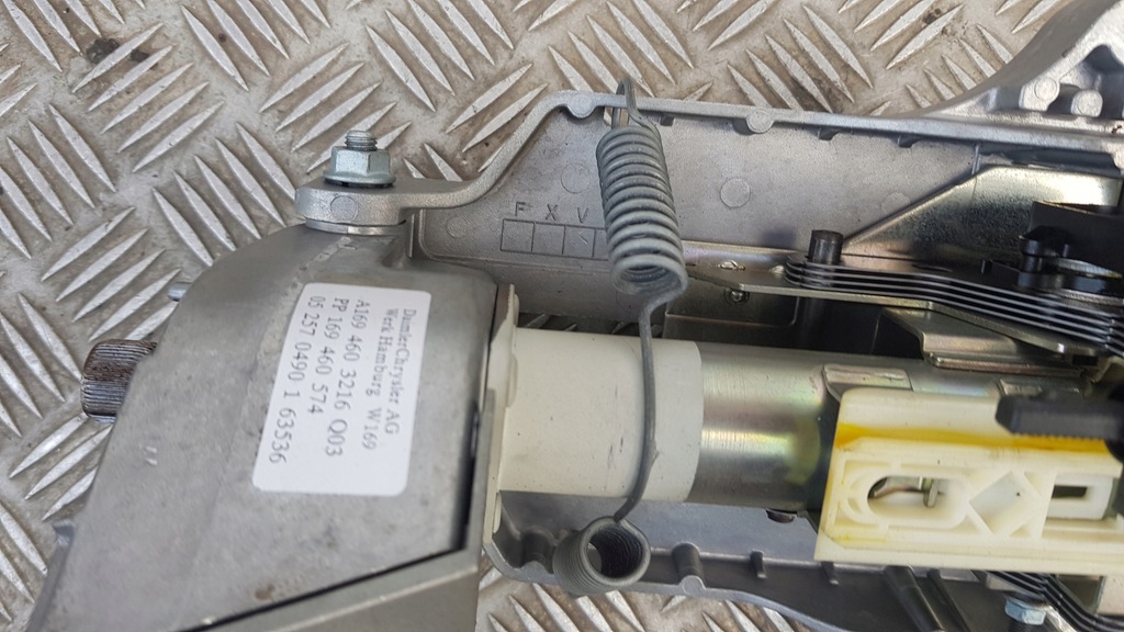 фото №16, Mercedes b klassa w245 2.0 cdi набір стартовий ключ блокування бортовий комп'ютер