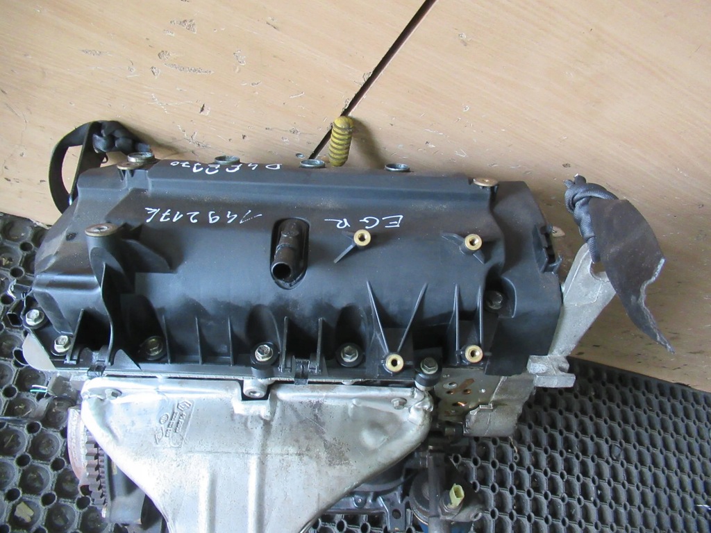 фото №6, Двигатель d4f770 renault twingo ii 1.2 16v pod датчик переключения faz распределительного вала