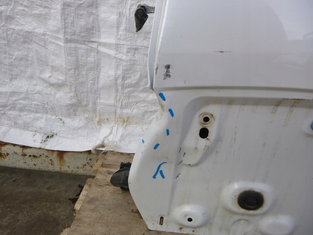 фото №4, Дверь левый задняя задние renault captur