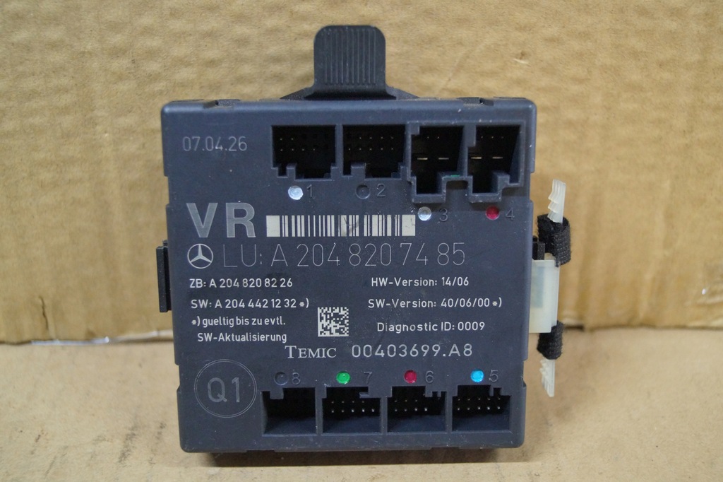 фото №5, Модуль двері mercedes benz c w204 a2048207485